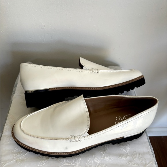 Franco Sarto Cypress Loafer in white size 8m 🍁 - Picture 3 of 3
